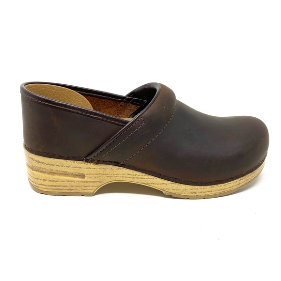 Dansko Professional Clog Antique Brown
